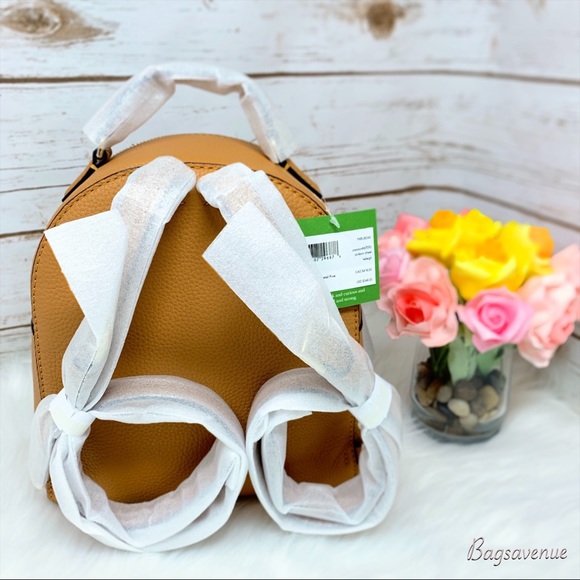 #bagsavenue FAST SHIPPING Kate spade Jackson Keleigh backpack passion fruit - Picture 9 of 11